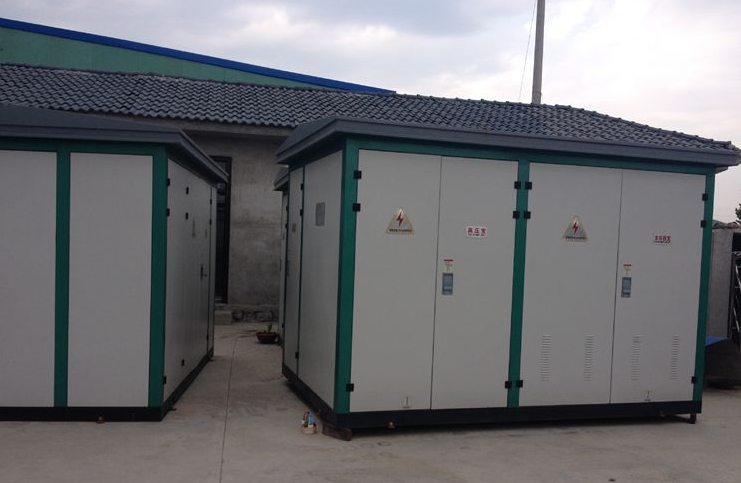 黑龙江1250KVA箱式变压器