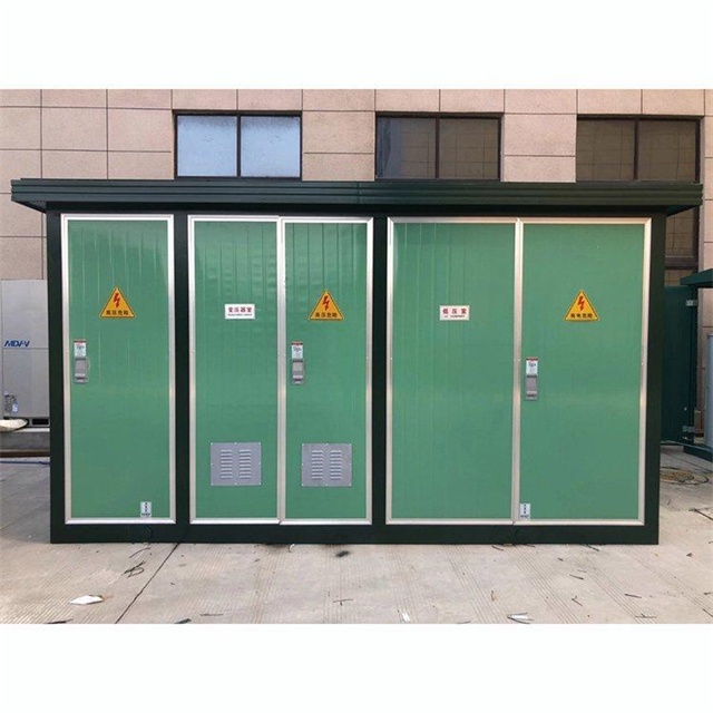 黑龙江1600KVA欧式箱式变压器